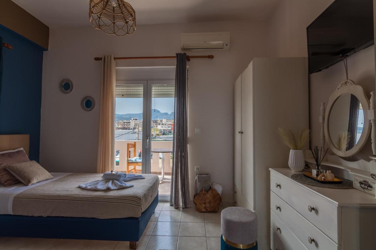 Kissamos Sea View Beach Apartments Екстер'єр фото