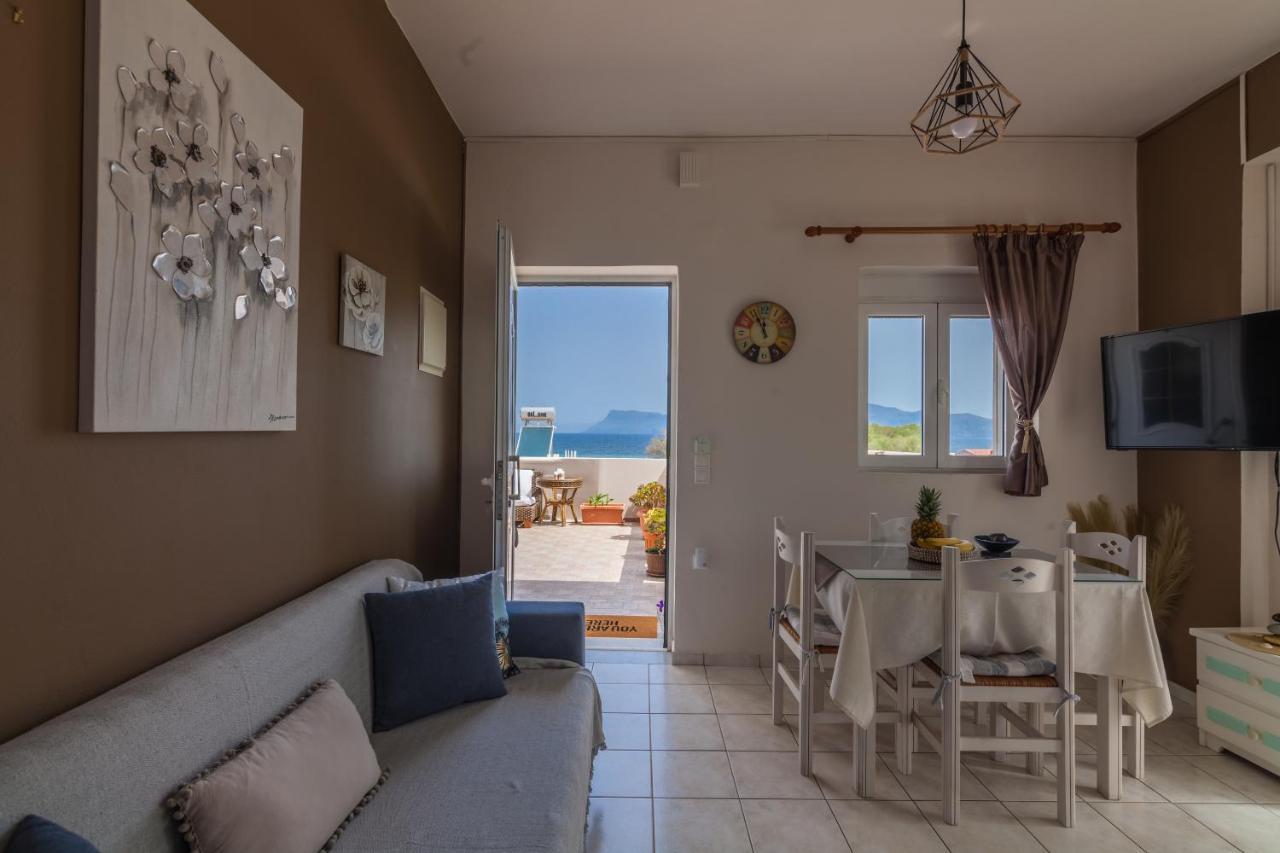 Kissamos Sea View Beach Apartments Екстер'єр фото