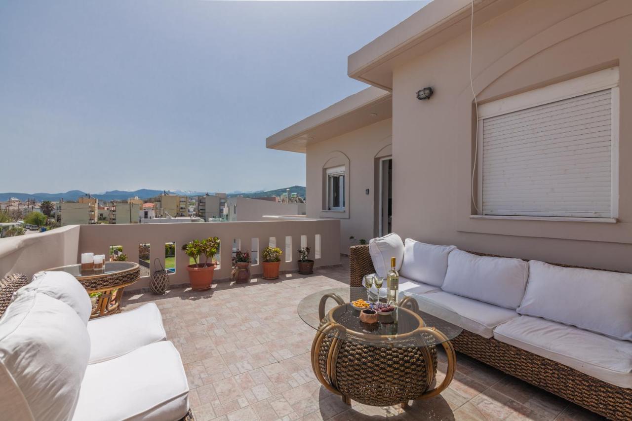 Kissamos Sea View Beach Apartments Екстер'єр фото