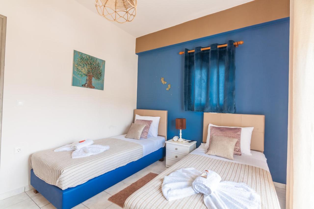 Kissamos Sea View Beach Apartments Екстер'єр фото