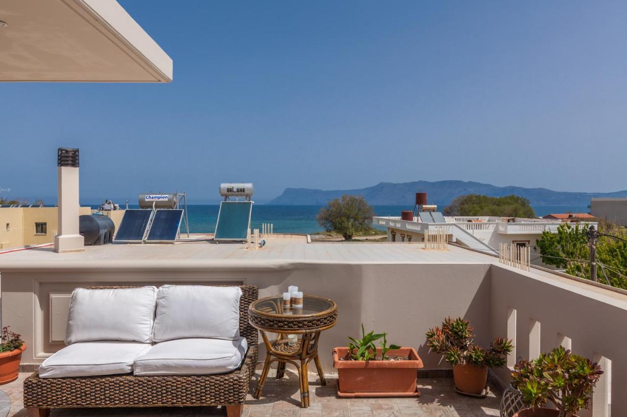Kissamos Sea View Beach Apartments Екстер'єр фото