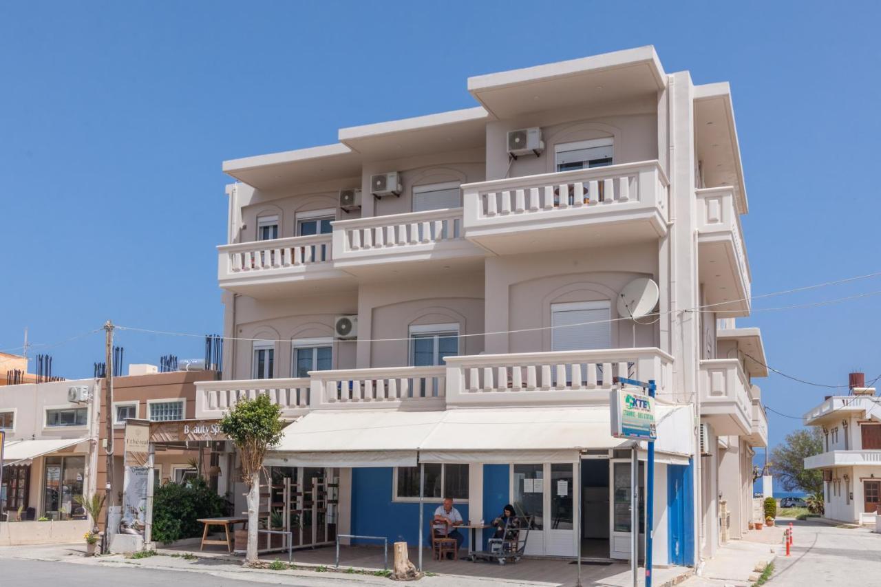 Kissamos Sea View Beach Apartments Екстер'єр фото