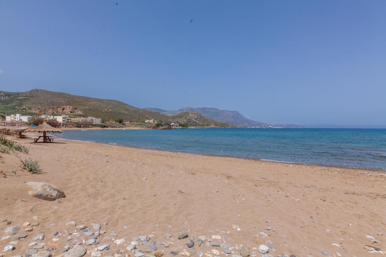 Kissamos Sea View Beach Apartments Екстер'єр фото
