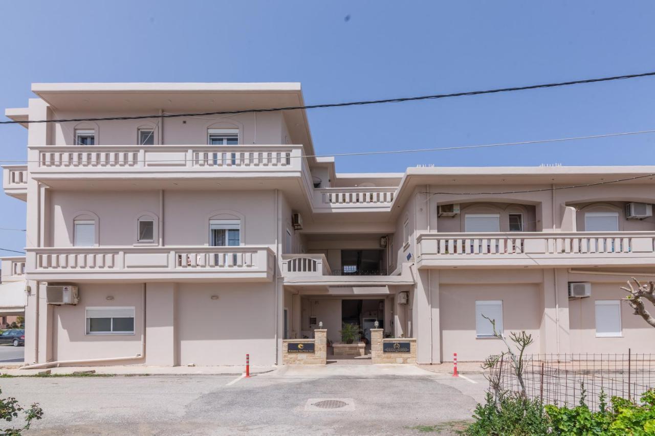 Kissamos Sea View Beach Apartments Екстер'єр фото