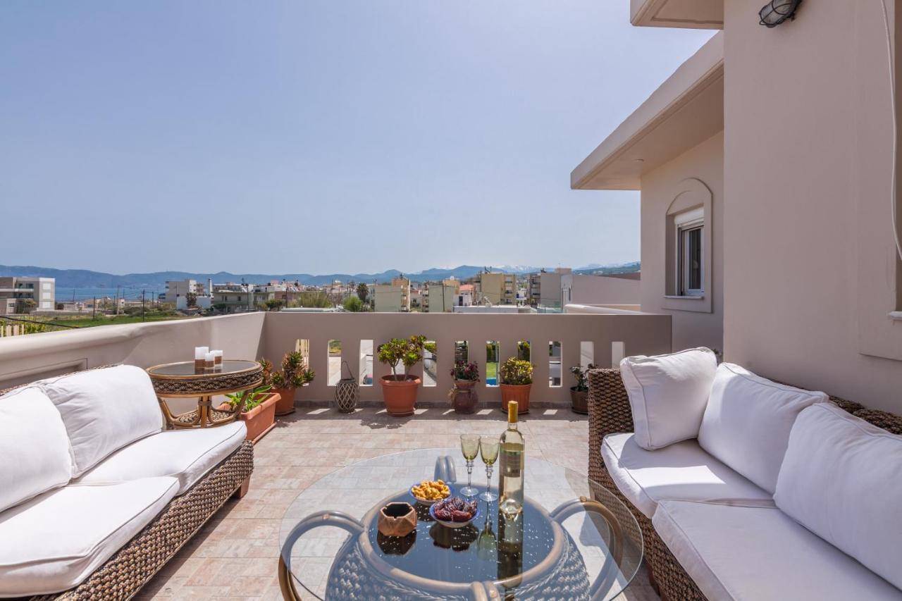 Kissamos Sea View Beach Apartments Екстер'єр фото