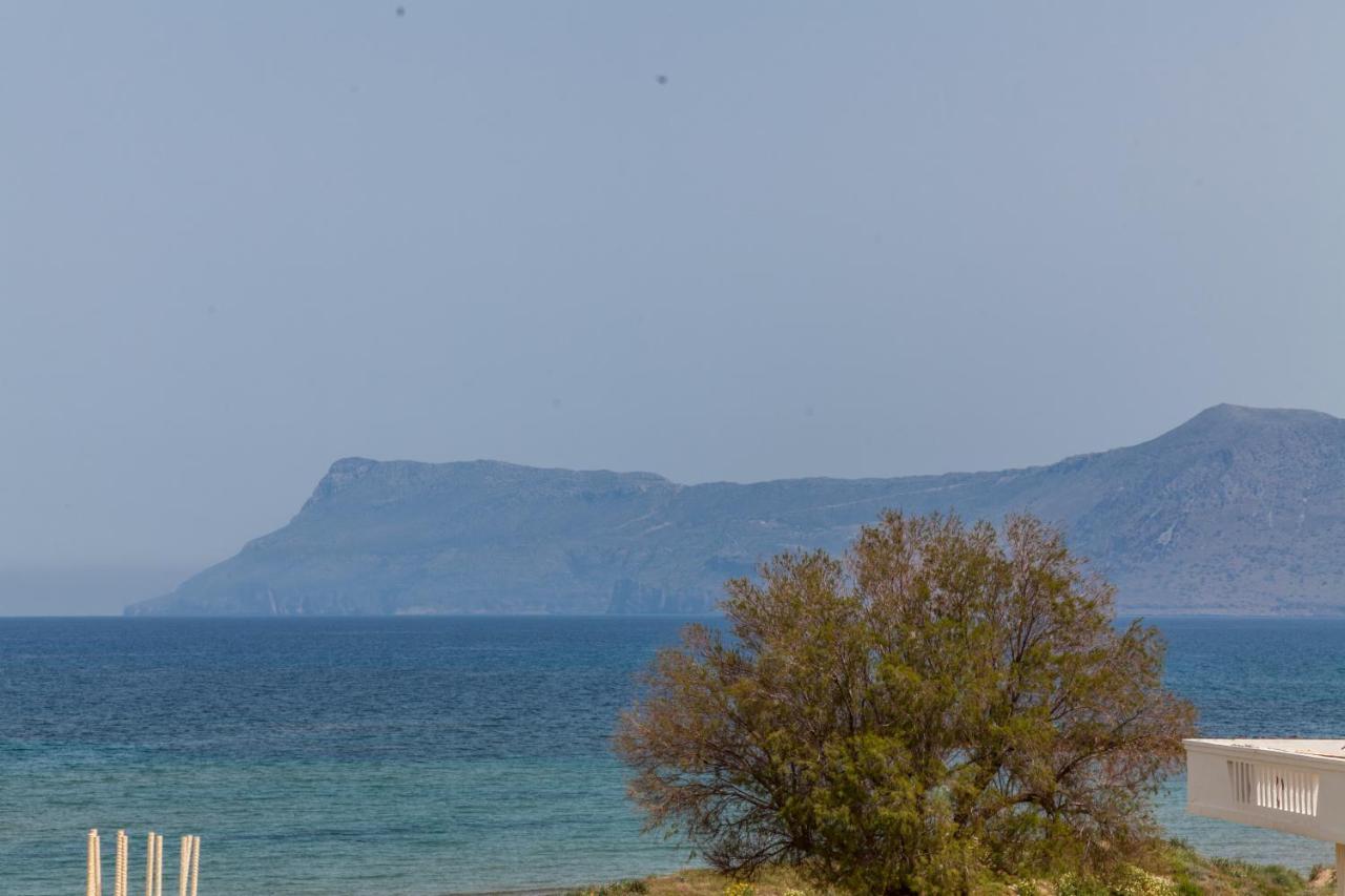 Kissamos Sea View Beach Apartments Екстер'єр фото