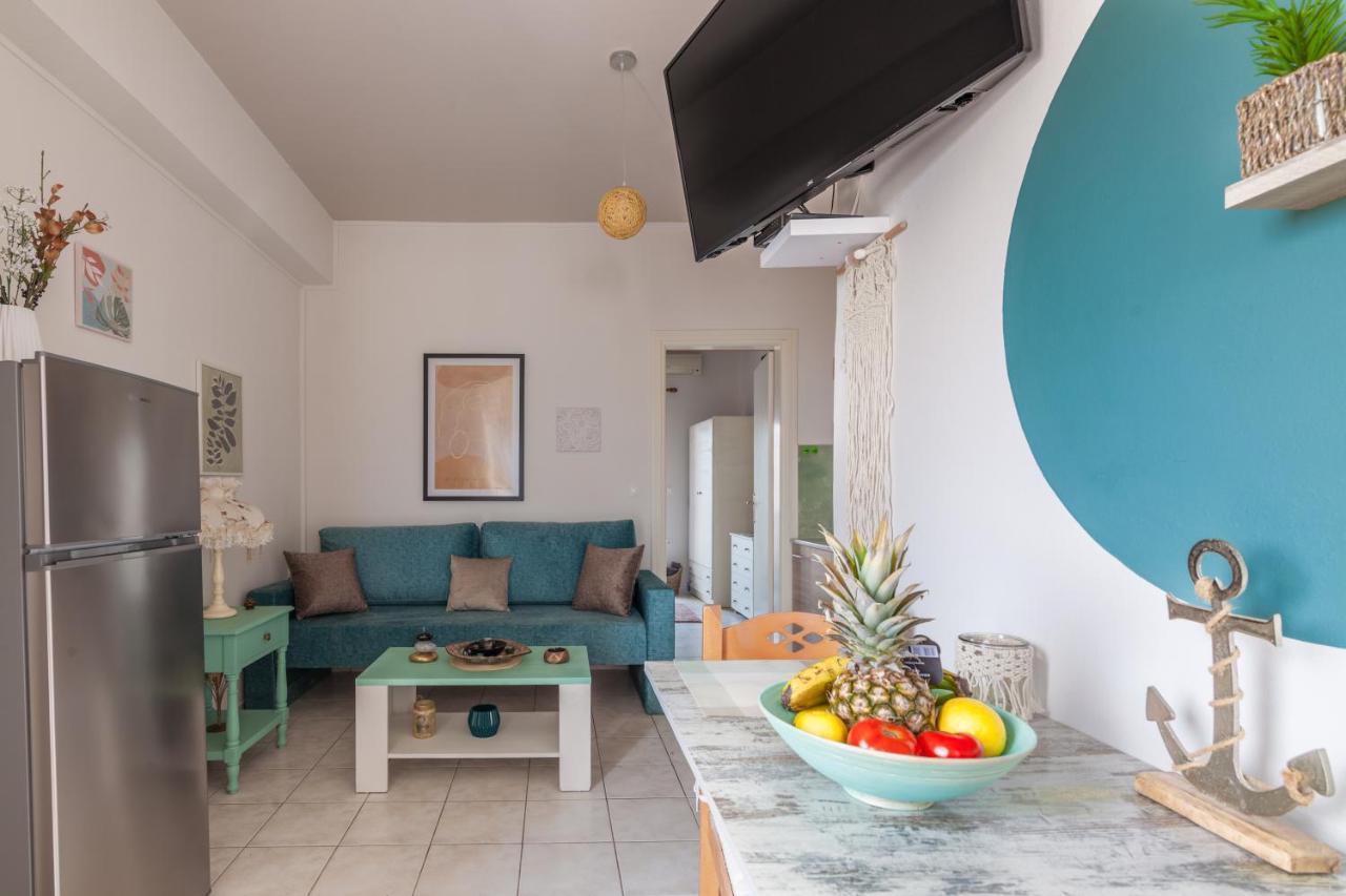 Kissamos Sea View Beach Apartments Екстер'єр фото