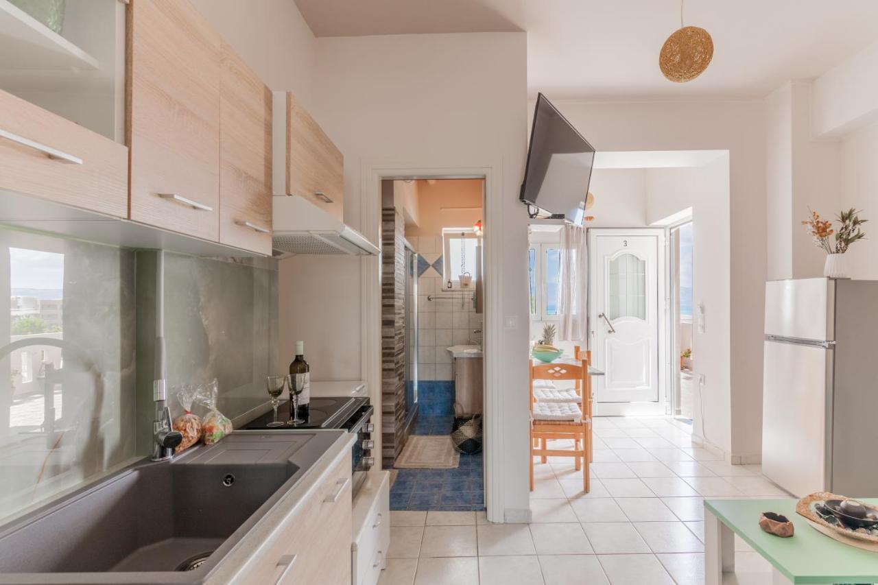 Kissamos Sea View Beach Apartments Екстер'єр фото