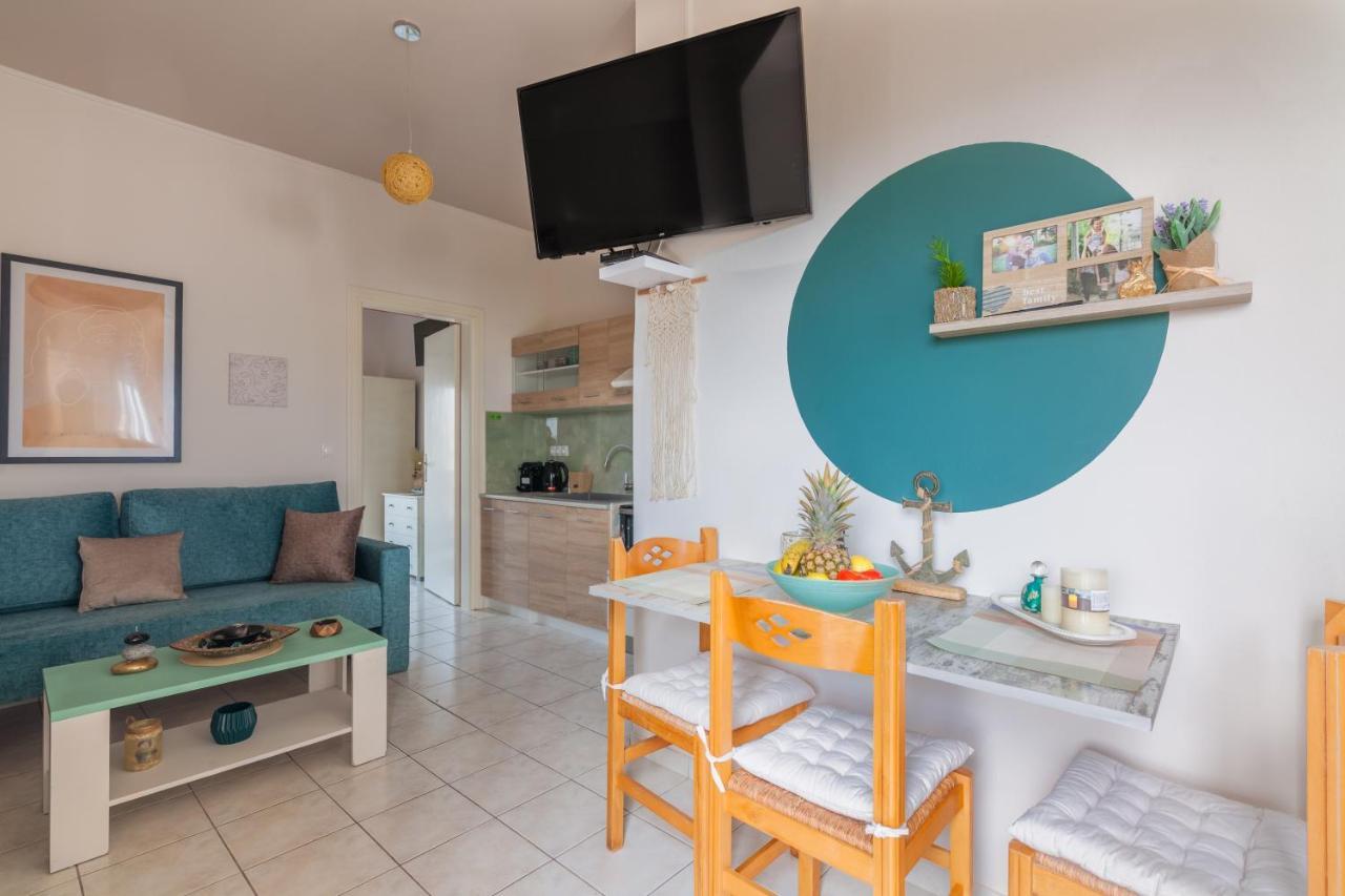 Kissamos Sea View Beach Apartments Екстер'єр фото